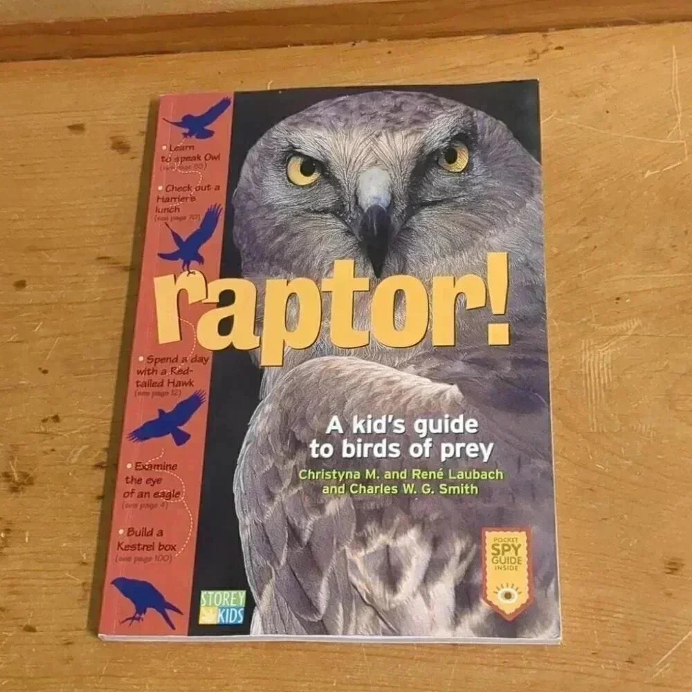 Raptor! A Kids Guide to Birds of Prey